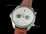 BSW0022B - Chrono-matic SS White - Lemania Working Chronograph