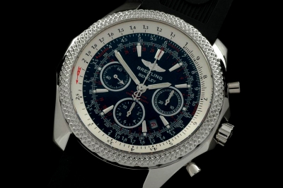 BSW0105C - Bentley 30s Chrono SS/OD-RU Black Asia 7750 28800bph