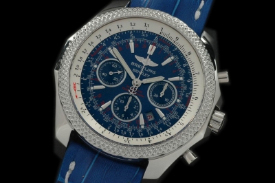 BSW0106A - Bentley 30s Chrono SS/LE/RU Blue Asia 7750 28800bph