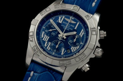 BSW0110H - Chronomat B01 SS/LE Blue Roman A-7750 28800bph