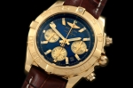 BSW0118C - Chronomat B01 YG/LE Blue Sticks A-7750