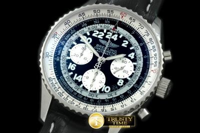 BSW0141C - Navitimer Cosmonaute SS/LE Black Asia 7750