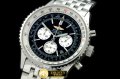 BSW0142 - Navitimer SS/SS Black Jap Quartz Chrono