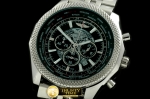 BSW0237B - Bentley Unitime Chrono SS/SS Black Jap OS20 Qtz