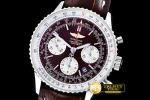 BSW0321C - Navitimer SS/LE Brown Asia 7750 Mod