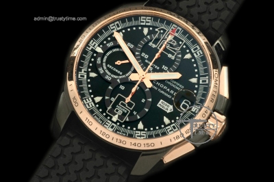 CH046 - Mile Miglia GTXXL Chrono RG/PVD Blk A-7750 28800