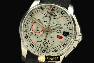 CH112A - Mile Miglia GTXXL Chrono Limited Ed SS Wht A07.211