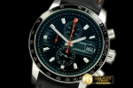 CH119 - Monaco Historique Chrono SS/LE Black Jap OS20 Qtz