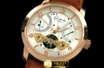 GLA0016A - Panaomatic Calendar Reserve Tourbillon RG/LE White