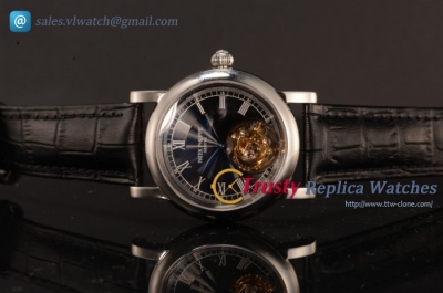 Patek Phillippe - Complication Tourbillon SS/LE Black Dial Swiss Tourbillon Manual Winding