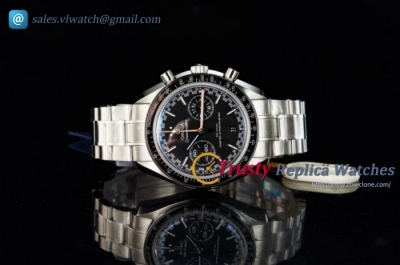 Omega - Speedmaster Racing Master SS/SS Black 1:1 Clone Omega 9900 Auto (JH)