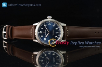 Breitling - Navitimer 8 SS/LE Blue Dial Swiss ETA 2824 Auto (ZF)