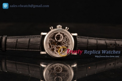 Patek Philippe - Complications Chrono SS/LE Skeleton Asia Valjoux 7750 Auto