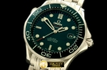 OMG0263 - 2012 Seamaster 300M Pro SS/SS Blue Swiss Eta