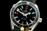 OMG0271 - P-Ocean Ceramic SS/RU Black/Orange Swiss 2824