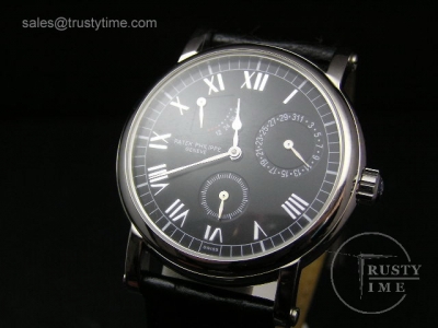 PP0007A - Patek Power Reserve Black