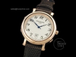 PP0010C - Patek Calatrava 5053 RG White - Swiss ETA 2824