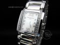 PP0021D- Patek Philippe 24 Hours White Diamonds - Swiss Quartz