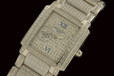 PP0035 - Ladies 24 Hours Full Diamonds - Swiss Quartz