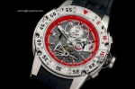 RM008D - Diver Chrono Tourbillon SS/RU/Red Asia 2813