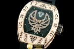 RM059A - Phoenix Tourbillon RG/RU Skeleton Asian 21J Decor