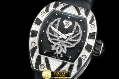 RM060C - Phoenix Tourbillon SS/LE Skeleton Asian 21J Decor