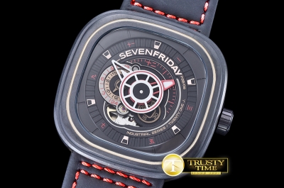 SF023 - SevenFriday Lucky Edition P2B/08 PVD/LE Jap Miyota Mod