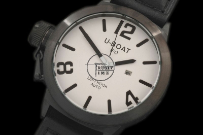 UB002B - Classico 45mm PVD/LE White/Blk - Asian 21J Auto