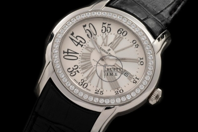 AP0048C - Millenary Auto Diam SS Wht Numerals/Roman Asia 2813