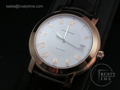 AP009 - AP Jules Audemars 3120 Classic Rose Gold - ETA 2892