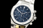 AP0250C - Royal Oak Chrono SS/SS Blue Jap OS20 Quartz