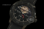 BLP003A - 50 Fathoms Tourbillon PVD/NY Blk Asian Auto 21J