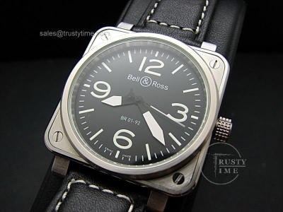 BR003 - Bell & Ross BR01-92 Black