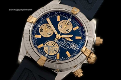 BSW0075B - Chronomat Evolution V2 TT/RU Blue Asia 7750 28800bph