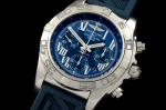 BSW0111H - Chronomat B01 SS/RU Blue Roman A-7750 28800bph