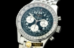 BSW0140D - Navitimer Cosmonaute SS/SS Grey Asia 7750