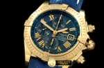 BSW0216E - Chronomat Evo YG/LE Blue Roman A-7750 28800bph