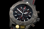 BSW0282A - Seawolf Chrono PVD/NY Black Stk Swiss Eta Qtz 251.262