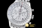 BSW0313C - Navitimer SS/SS White Sticks A-7750