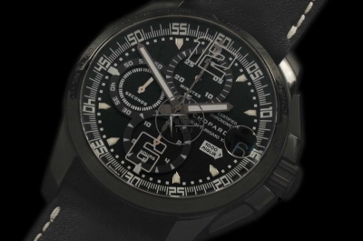 CH027 - Mile Miglia GTXXL Chrono PVD Black - Asia 7750