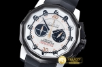 COR040J - Admirals Cup Chronograph PVD/SS/RU White Qtz