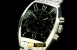 FM096 - Casablanca Chrono SS/SS Black Asia 7753