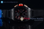 Richard Mille RM 011 Romain Grosjean Chrono PVD/RG/RU Black Swiss Valjoux 7750 Auto