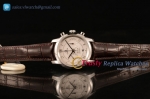 Omega - De Ville Co-axial Chronograph SS/LE White Dial Clone Omega 9300 Auto (EF)