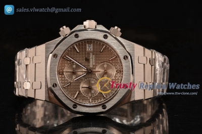 Audemars Piguet - Royal Oak Chronograph SS/SS Grey Dial Miyota OS10 Quartz