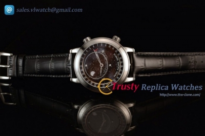 Patek Philippe - Grand Complication Sky Moon Celestial Black Dial SS/LE Miyota 9015 Auto (GF)