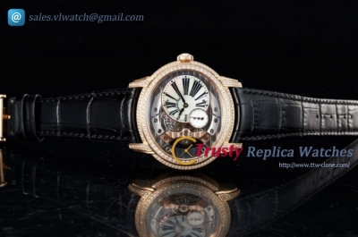 Audemars Piguet - Millenary Skeleton RG/LE Miyota 9015 Auto