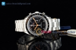 Omega - Speedmaster Racing Master SS/SS Black Clone Omega 9900 Auto (JH)