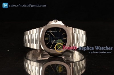 Patek Philippe - Nautilus SS/SS Blue Dial Miyota 9015 Auto