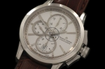 MAU002A - Pontos Chronographe SS White - New Asia 7750